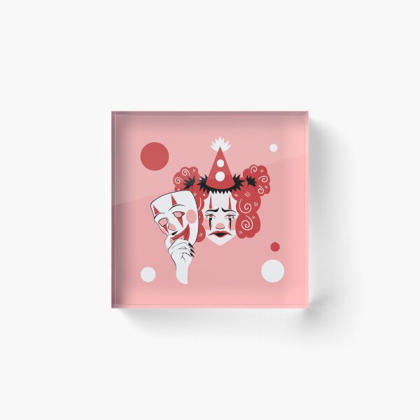 Item preview, Pink clown  designed and sold by RustyTears.
