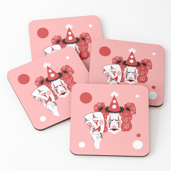 Item preview, Pink clown  designed and sold by RustyTears.