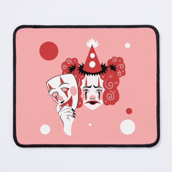 Item preview, Pink clown  designed and sold by RustyTears.