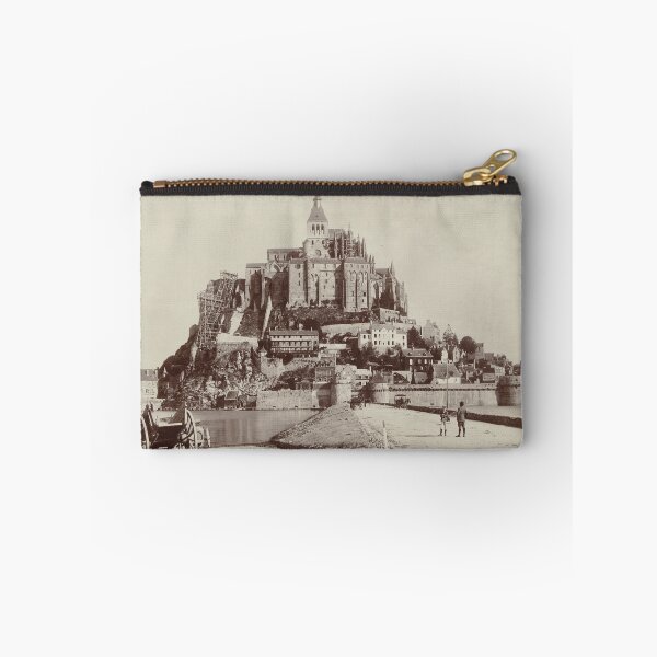 Item preview, Landmarks in France, Abbey the Mont-Saint-Michel, Normandy designed and sold by CulturalCurios.