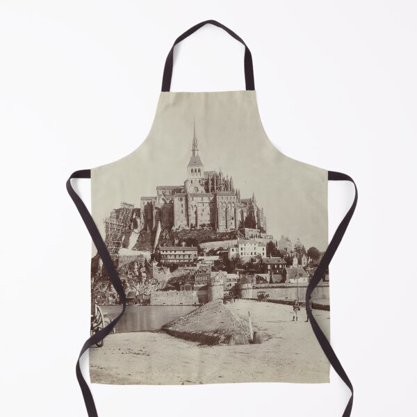 Item preview, Landmarks in France, Abbey the Mont-Saint-Michel, Normandy designed and sold by CulturalCurios.