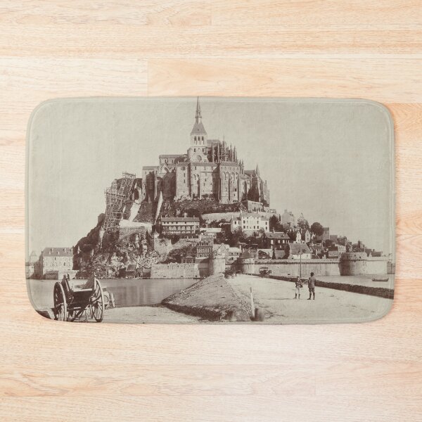 Item preview, Landmarks in France, Abbey the Mont-Saint-Michel, Normandy designed and sold by CulturalCurios.