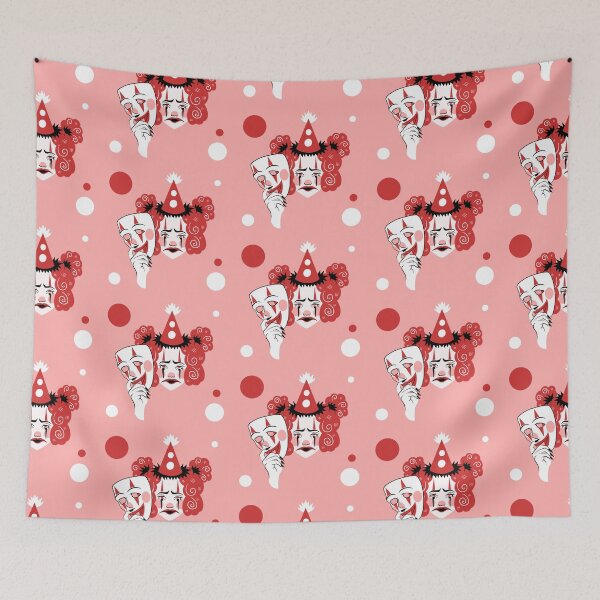 Item preview, Pink clown  designed and sold by RustyTears.