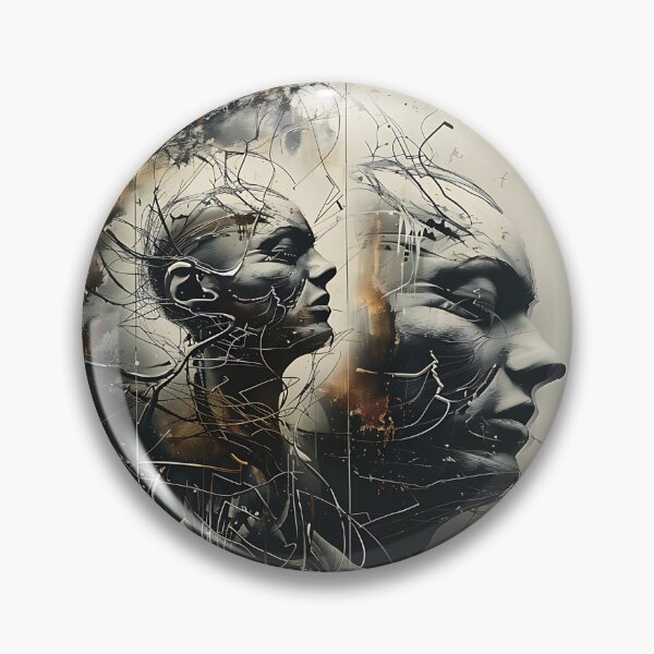 Item preview, Mother Nature's Wisdom Abstract Art designed and sold by Obsidian Ink by Wilshire.