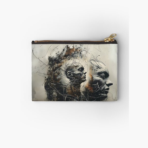 Item preview, Mother Nature's  Wisdom Abstract Art designed and sold by Obsidian Ink by Wilshire.