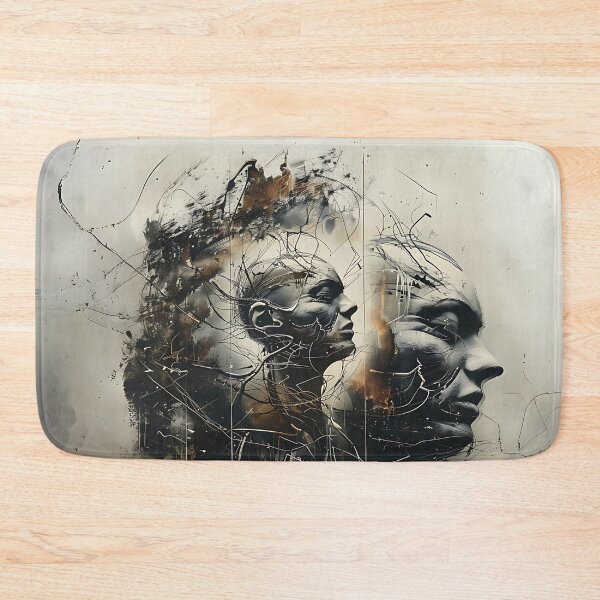 Item preview, Mother Nature's  Wisdom Abstract Art designed and sold by Obsidian Ink by Wilshire.