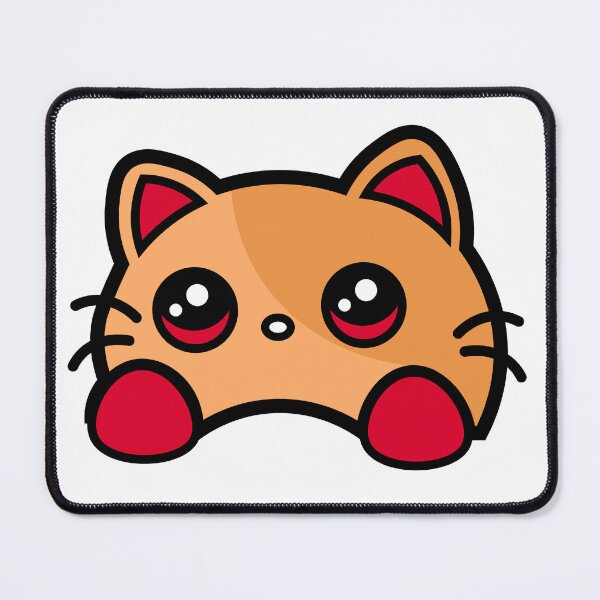 Item preview, Red Cat illustration designed and sold by Meemaart.