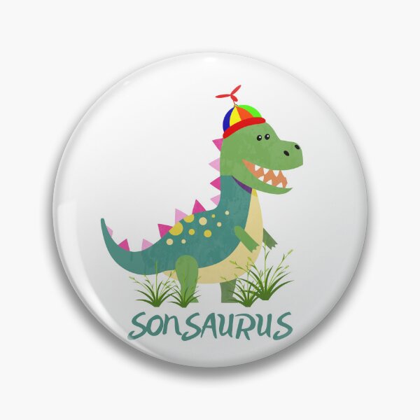Item preview, Funny little dinosaur, Sonsaurus designed and sold by InverseArt.