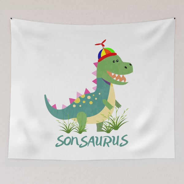 Item preview, Funny little dinosaur, Sonsaurus designed and sold by InverseArt.