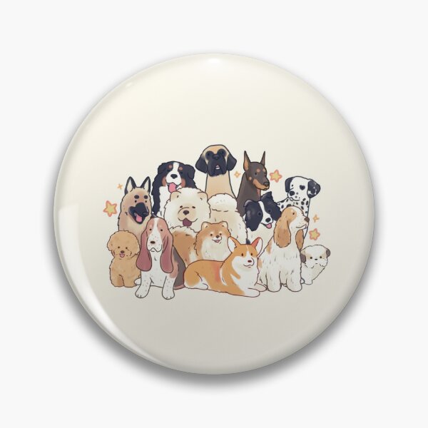 Item preview, Cute dogs designed and sold by Artofmayara.
