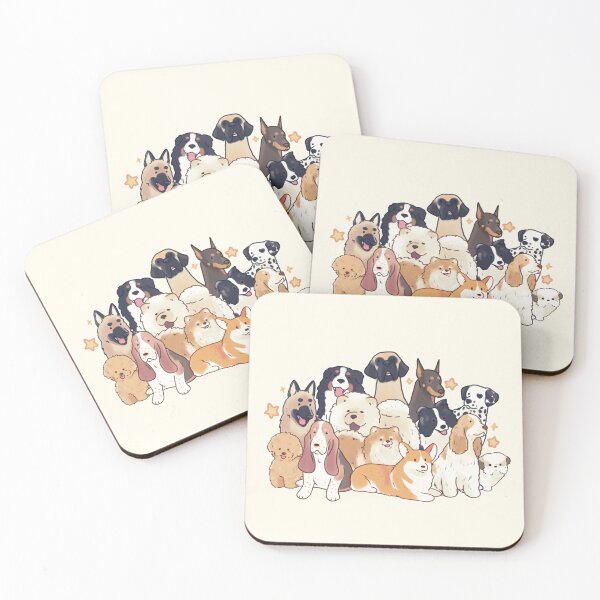 Item preview, Cute dogs designed and sold by Artofmayara.