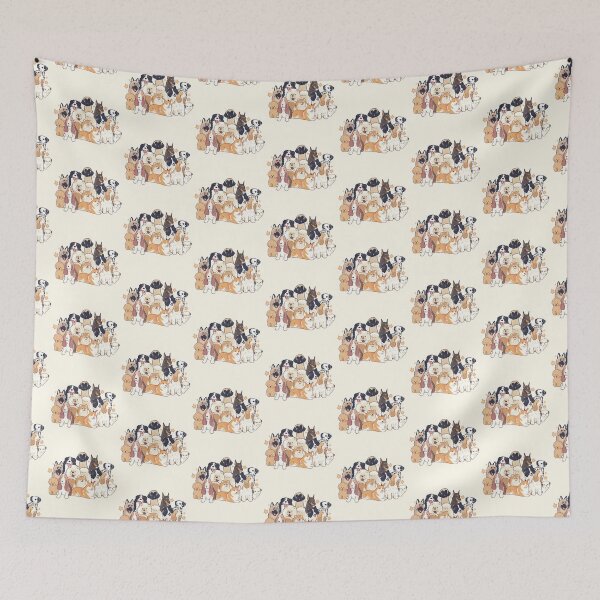 Item preview, Cute dogs designed and sold by Artofmayara.