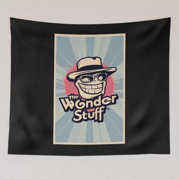 Item preview,  80S Uk Rock Band Wonderstuff - The Wonder Stuff - British Alternative Rock Band. designed and sold by JuliRempel.