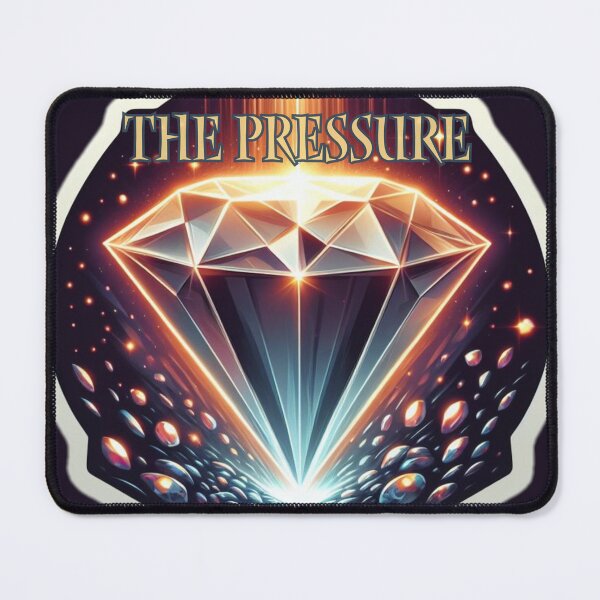 Item preview, Brilliant Resilience: Diamond Under Pressure, "Under life's pressure, challenges turn into our brightest moments." designed and sold by Dantin.