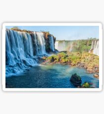 Iguazu Falls - a wider view Sticker