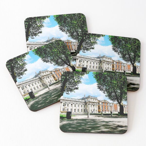 Item preview, The Old Royal Naval College In Greenwich art designed and sold by santoshputhran.
