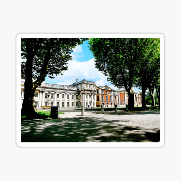 The Old Royal Naval College In Greenwich art Sticker