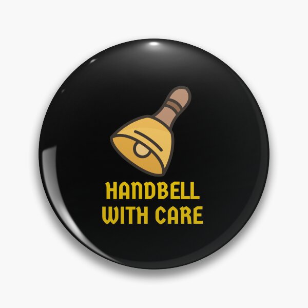 Item preview, handbell with care designed and sold by sydney-syder.