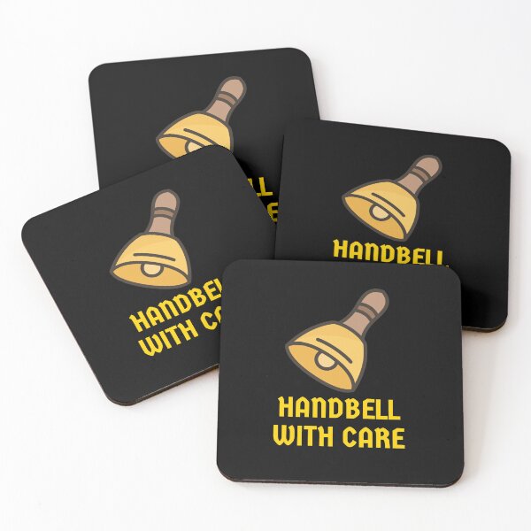 Item preview, handbell with care designed and sold by sydney-syder.