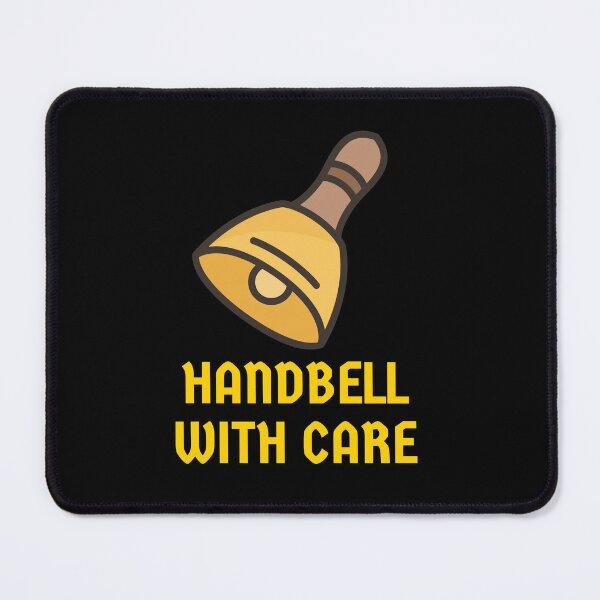 Item preview, handbell with care designed and sold by sydney-syder.