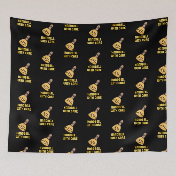Item preview, handbell with care designed and sold by sydney-syder.