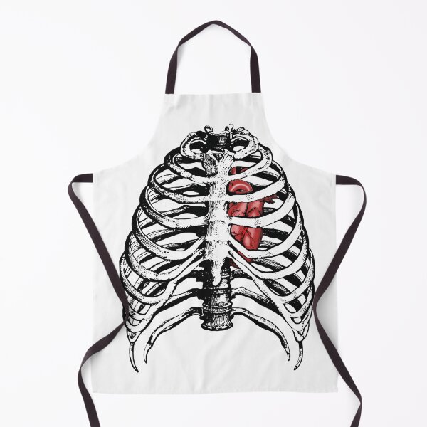 Item preview, Ribcage with heart designed and sold by Catz_Prints.
