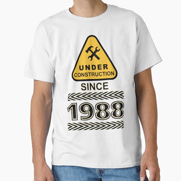Item preview, 1988 Under Construction AGE TEE designed and sold by mrose888.