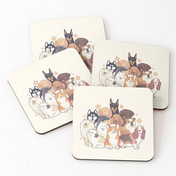 Item preview, Cute dog breeds  designed and sold by Artofmayara.