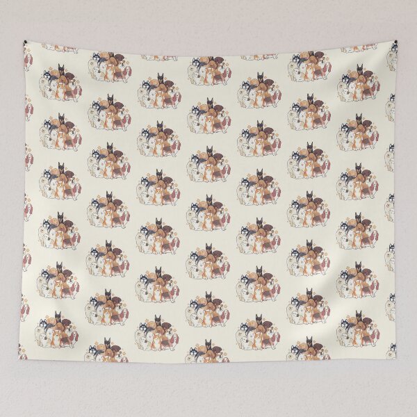 Item preview, Cute dog breeds  designed and sold by Artofmayara.
