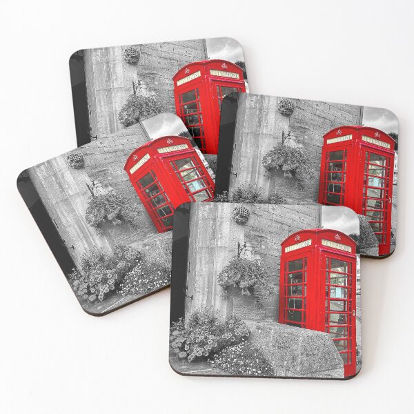 Item preview, Red Phone Box  designed and sold by Abis-photos.