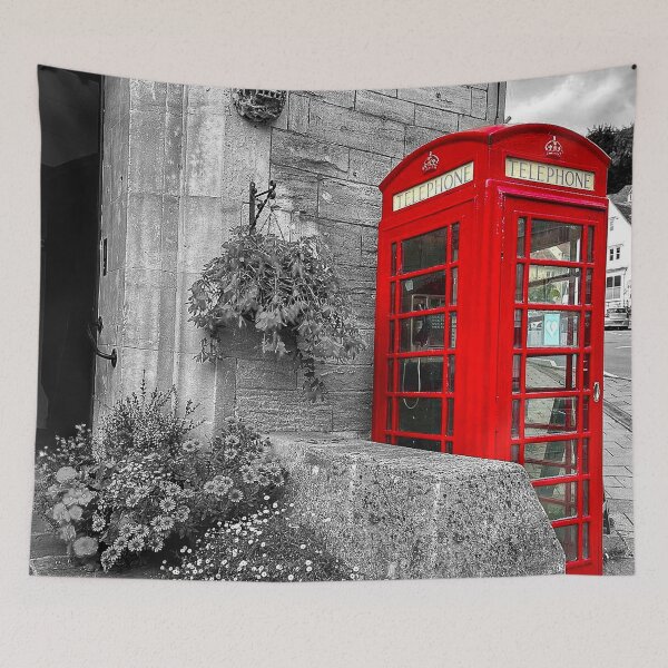 Item preview, Red Phone Box  designed and sold by Abis-photos.