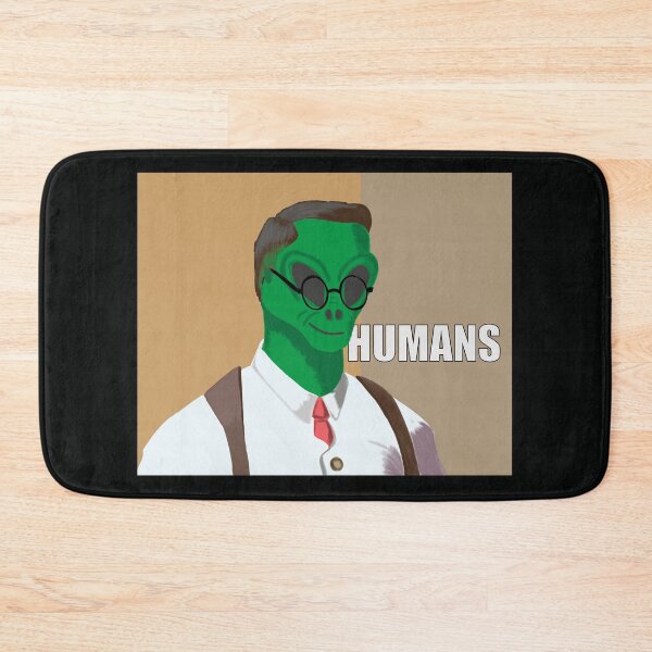 Item preview, humans hahahaha, women hahaha meme, alien life designed and sold by Shivdarshan.
