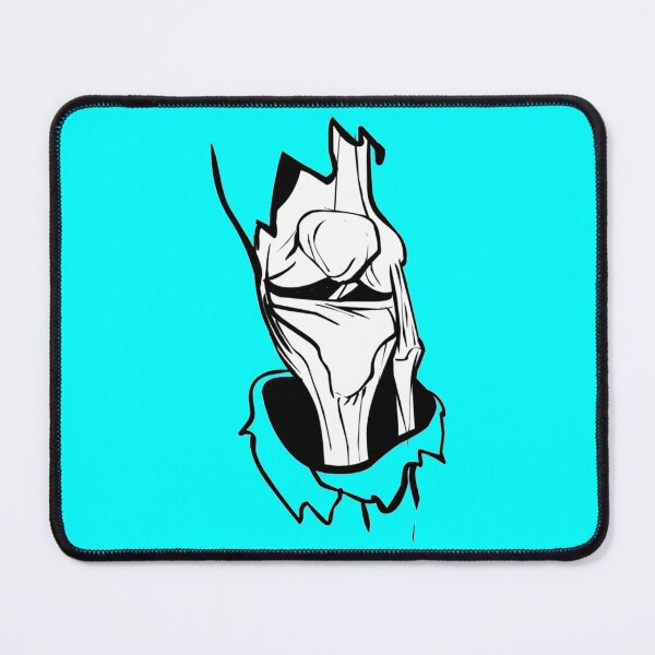 Item preview, Kneecapped (Cyan) designed and sold by MurpheusTech.