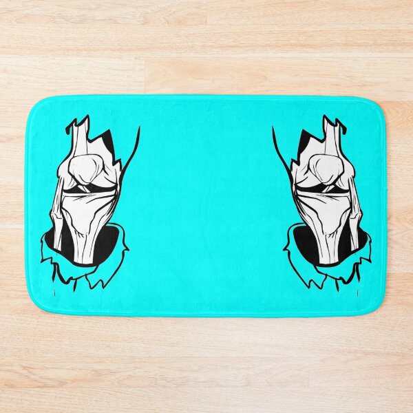 Item preview, Kneecapped (Cyan) designed and sold by MurpheusTech.