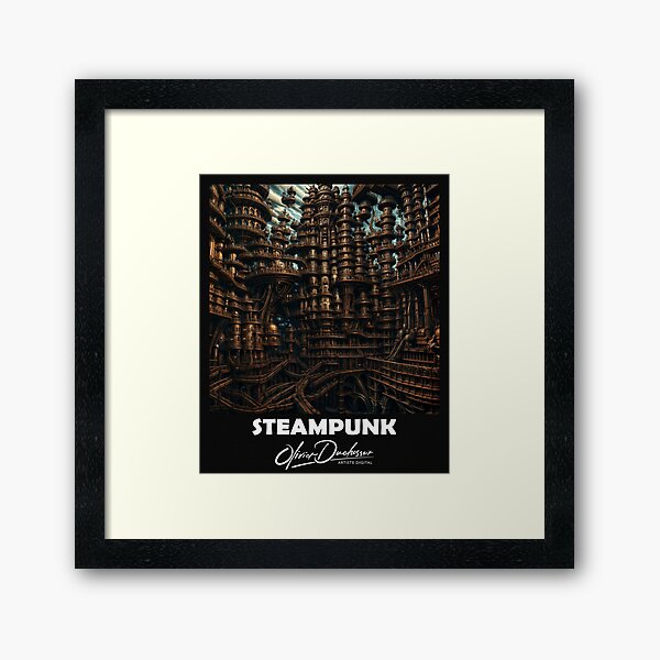 Aperçu de l'œuvre Steampunk 36 créée et vendue par olivier duchossoir.