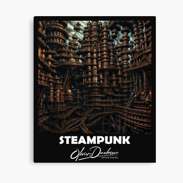 Aperçu de l'œuvre Steampunk 36 créée et vendue par olivier duchossoir.