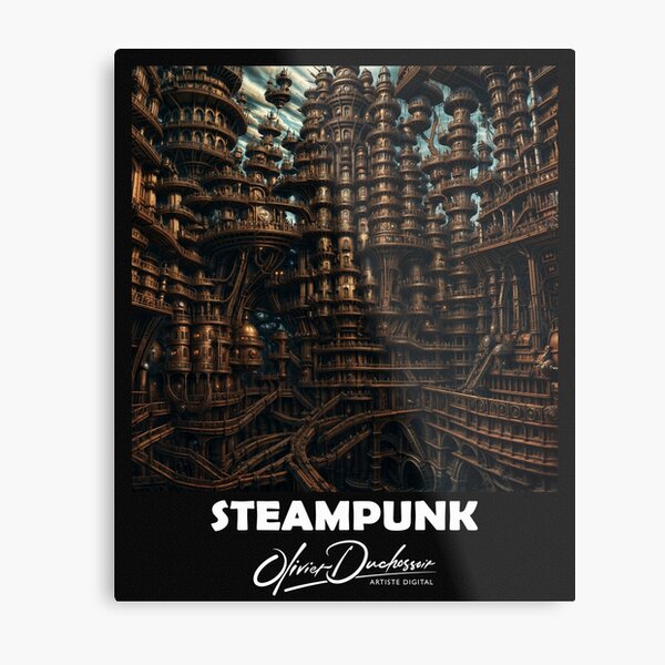 Aperçu de l'œuvre Steampunk 36 créée et vendue par olivier duchossoir.