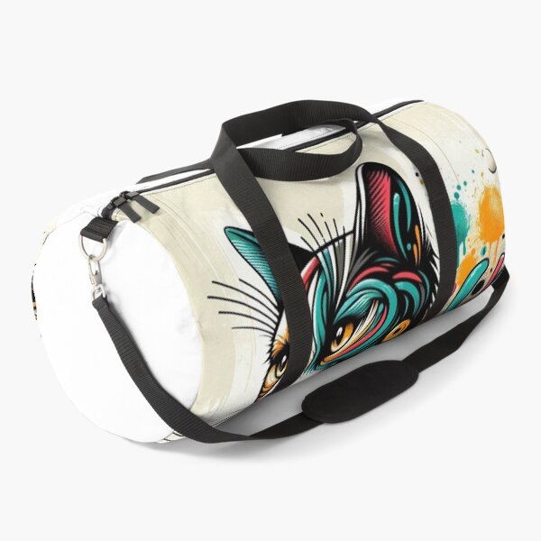 Item preview, Arte abstracto de salpicaduras de gato designed and sold by BubandAika.