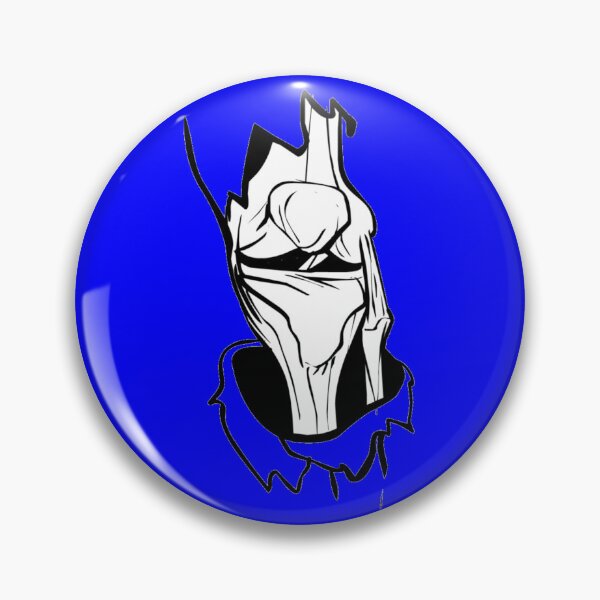 Item preview, Kneecapped (Blue) designed and sold by MurpheusTech.