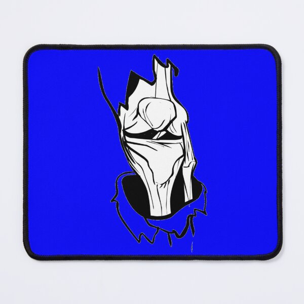 Item preview, Kneecapped (Blue) designed and sold by MurpheusTech.
