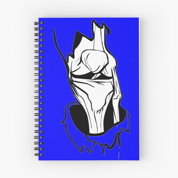 Item preview, Kneecapped (Blue) designed and sold by MurpheusTech.
