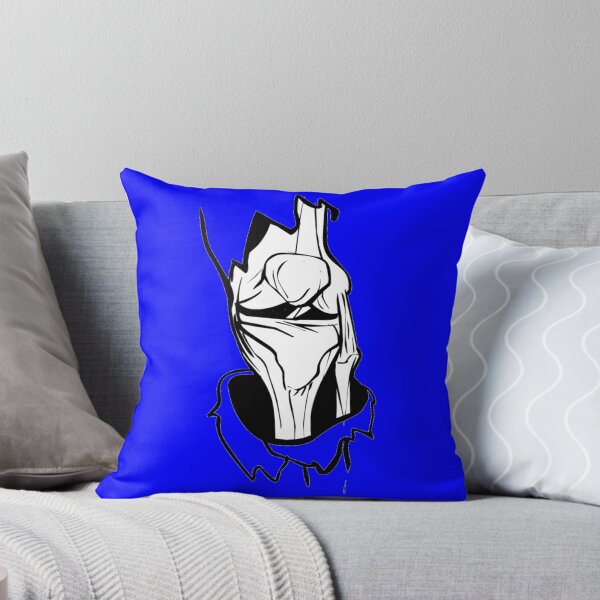 Item preview, Kneecapped (Blue) designed and sold by MurpheusTech.