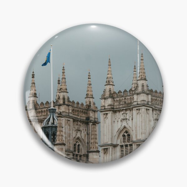Item preview, Gothic towers with flags designed and sold by rhosbahu.