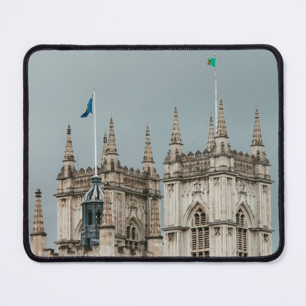 Item preview, Gothic towers with flags designed and sold by rhosbahu.
