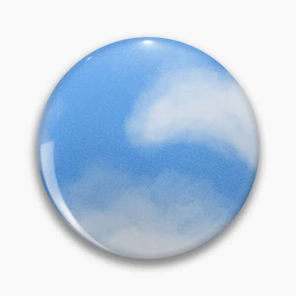 Item preview, white clouds in the blue sky designed and sold by YQvibe Studio.