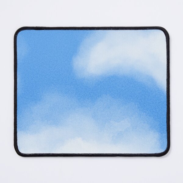 Item preview, white clouds in the blue sky designed and sold by YQvibe Studio.