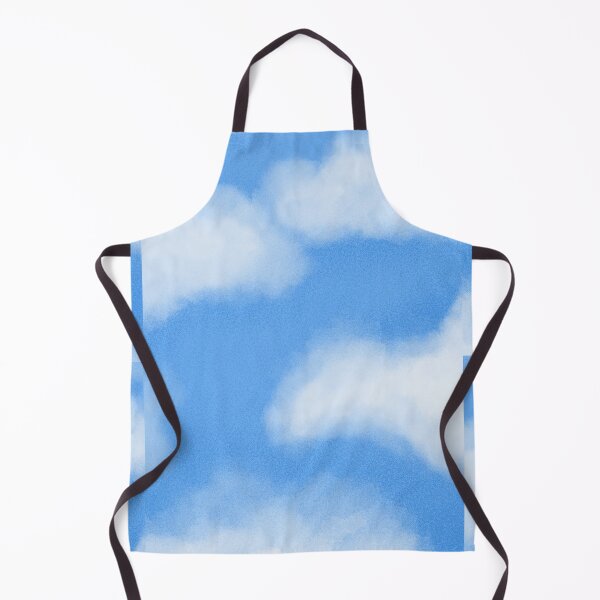 Item preview, white clouds in the blue sky designed and sold by YQvibe Studio.