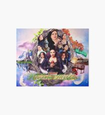 OUAT - 7 Years of Regina Mills Art Board