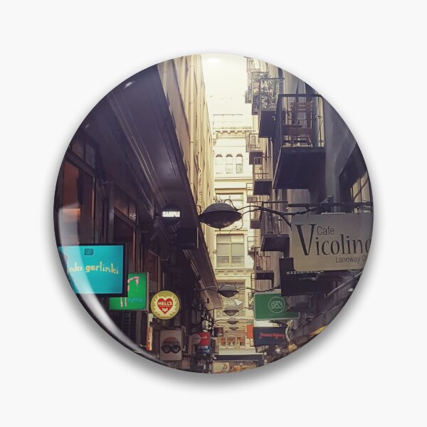 Artikelvorschau, Degraves Centre Place, Melbourne, Australien entworfen und verkauft von Kangaroo Sun.
