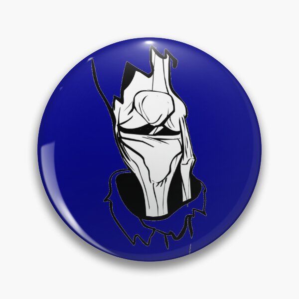 Item preview, Kneecapped (Dark Blue) designed and sold by MurpheusTech.